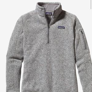 Women’s Patagonia quarter zip Better Sweater